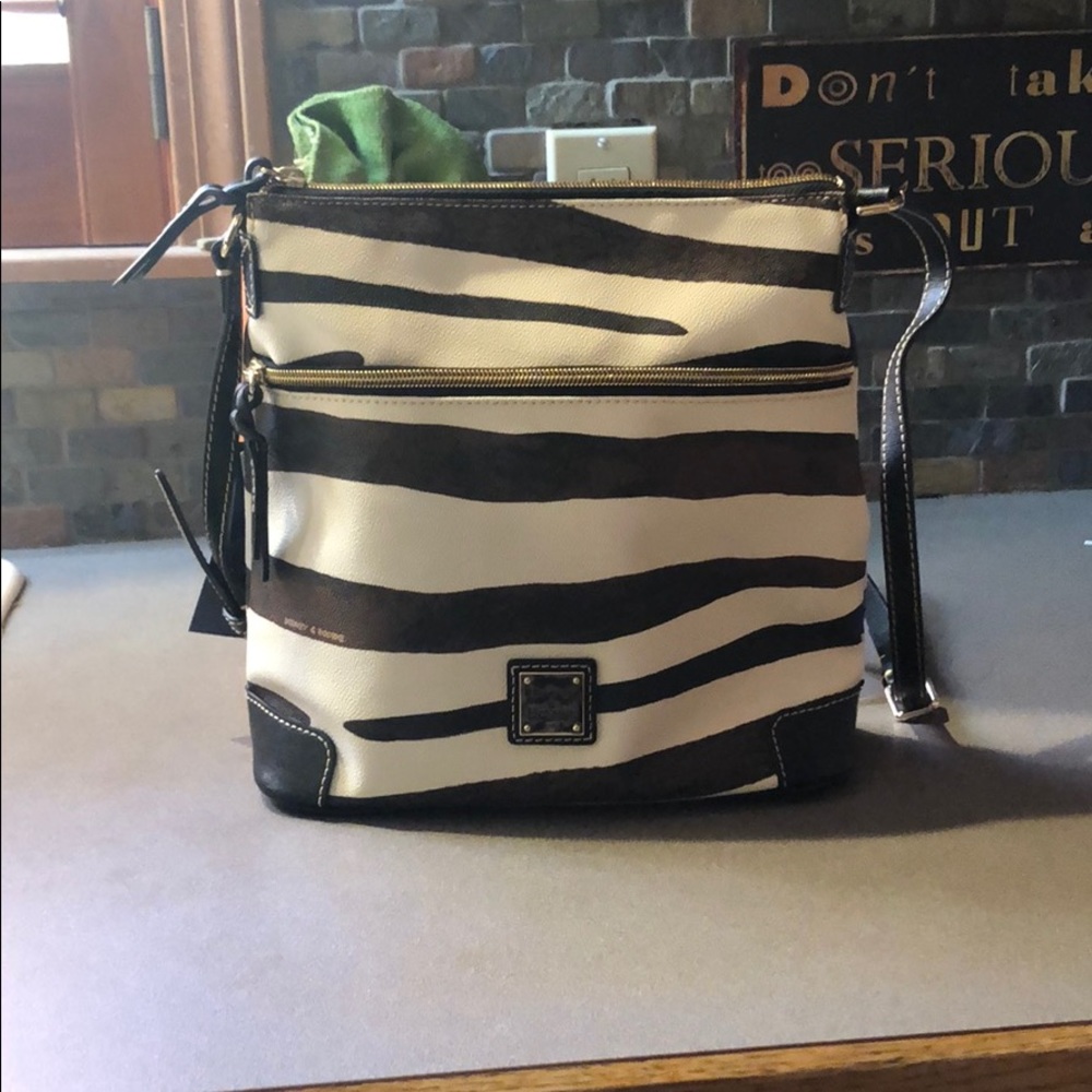 Dooney & Bourke zebra purse